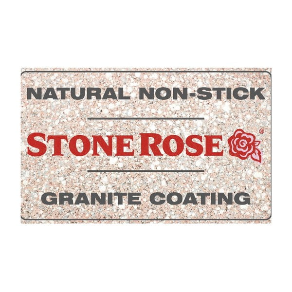 Vaso con coperchio Stonerose Rose Giuseppe, ø 24 cm - Bisetti-image-1