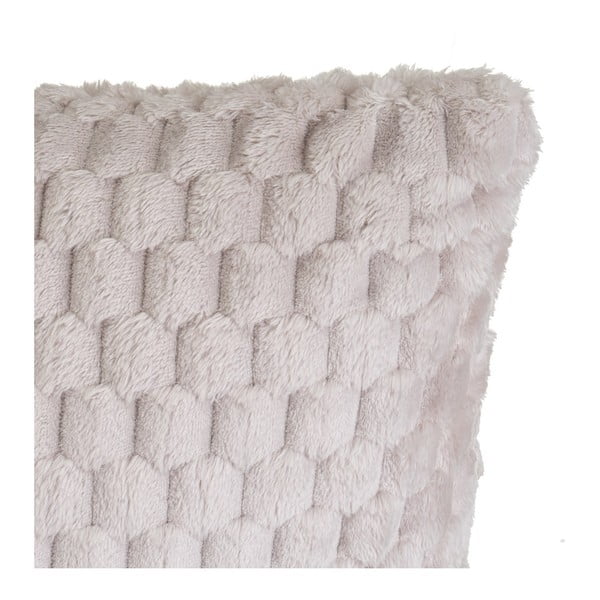 Cuscino decorativo in micropile 45x45 cm Fur Velvet – Casa Selección-image-1