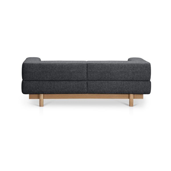 Divano grigio scuro 200 cm Alchemist - EMKO-image-4