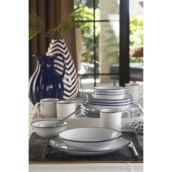 Set da pranzo in porcellana 16 pezzi - Hermia-image-4