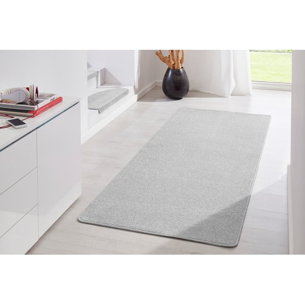 Runner grigio chiaro 80x300 cm Fancy - Hanse Home-image-1