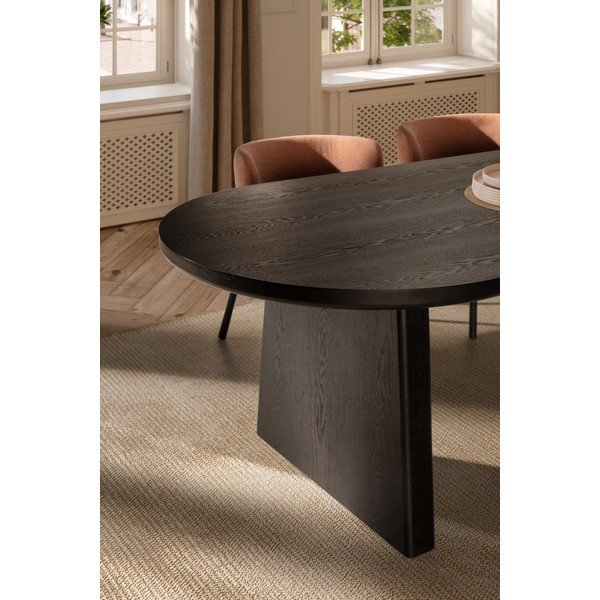 Tavolo da pranzo con effetto frassino 100x200 cm Blair – MOME-image-2