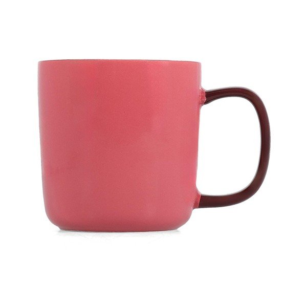 Tazza rosa in new bone china 370 ml Mae – ONA
