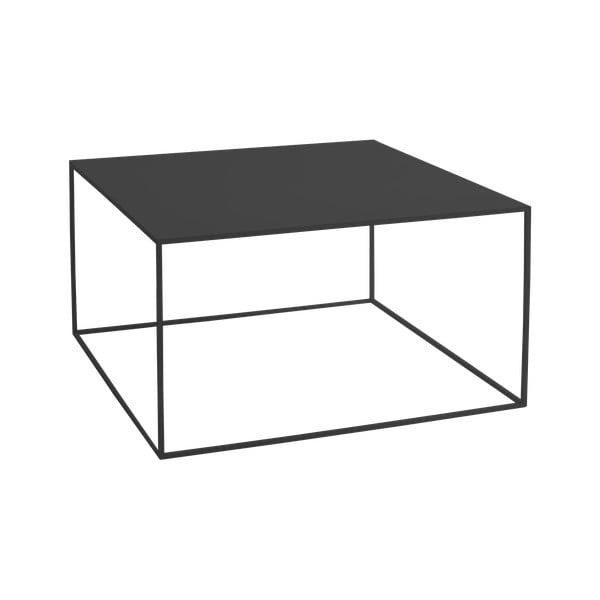 Tavolino nero , 80 x 80 cm Tensio - CustomForm