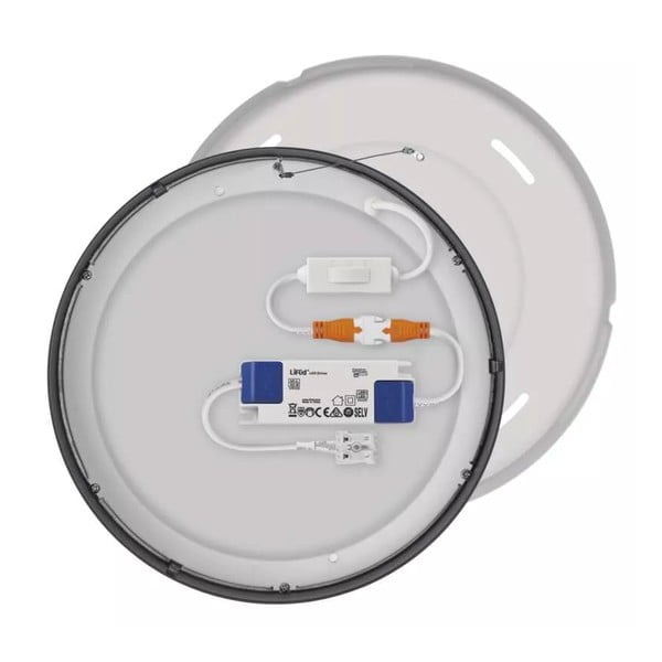 Plafoniera LED nero opaco Nexxo - EMOS-image-2