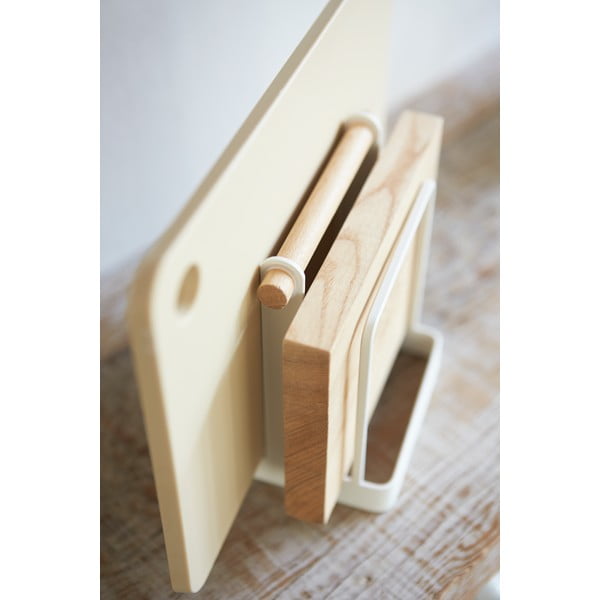 Supporto per tagliere bianco Tosca - YAMAZAKI-image-3