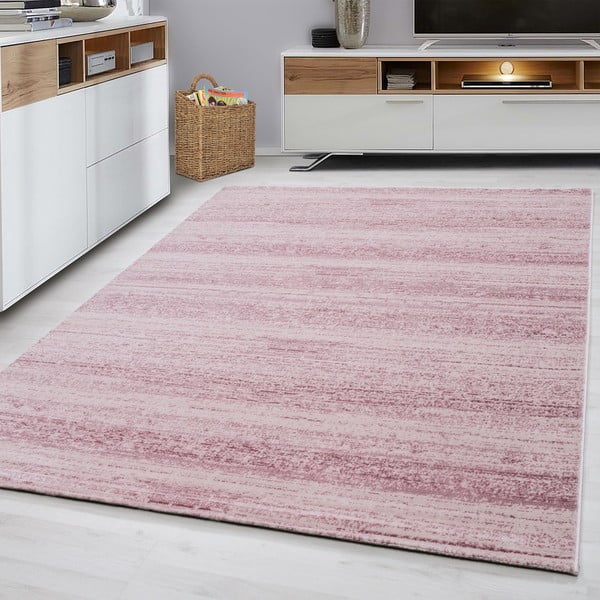 Tappeto rosa chiaro 140x200 cm Plus - Ayyildiz Carpets-image-1