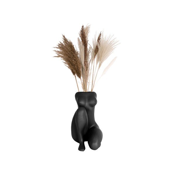 Vaso nero Sitting Lady - PT LIVING-image-3