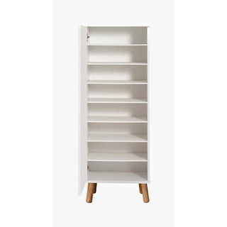 Armadietto bianco 50x135 cm Vegas - Kalune Design