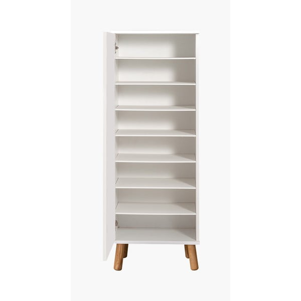 Armadietto bianco 50x135 cm Vegas - Kalune Design-image-1