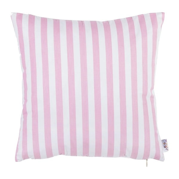 Federa di cotone rosa Mike & Co. NEW YORK Tureno, 35 x 35 cm - Mike & Co. NEW YORK