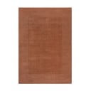 Tappeto in lana color mattone 160x230 cm - Flair Rugs