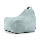 Pouf a sacco per bambini color menta con rivestimento in velluto a coste Game Amuse – SLOWDOWN