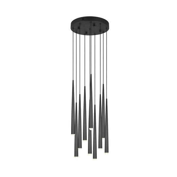 Lampadario LED nero ø 30 cm Cala – Trio Select