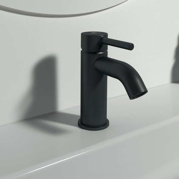 Rubinetto per lavabo nero Silk Black - Ideal Standard-image-1