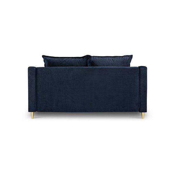 Divano blu scuro Pansy, 150 cm - Mazzini Sofas-image-3