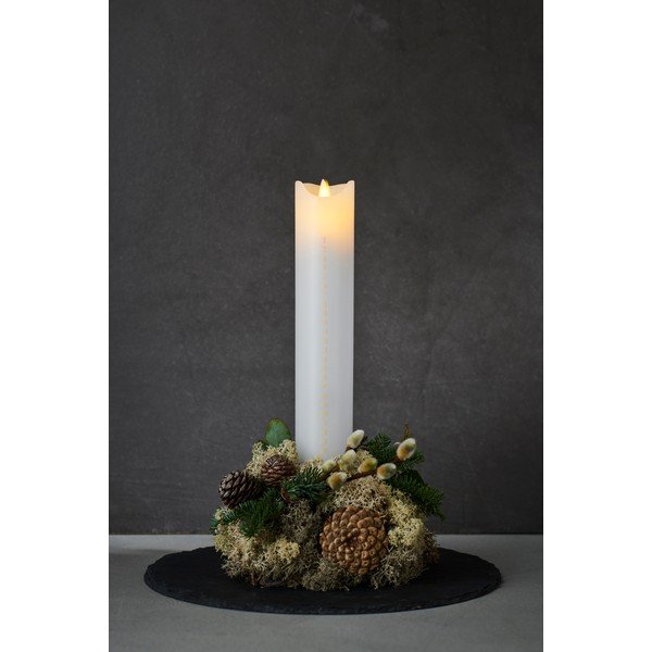 Candela LED dell'Avvento Oro, 29 cm Sara - Sirius-image-3
