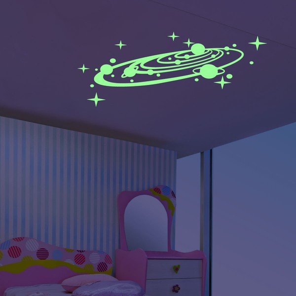 Svítící samolepka Fanastick The Galaxy-image-2