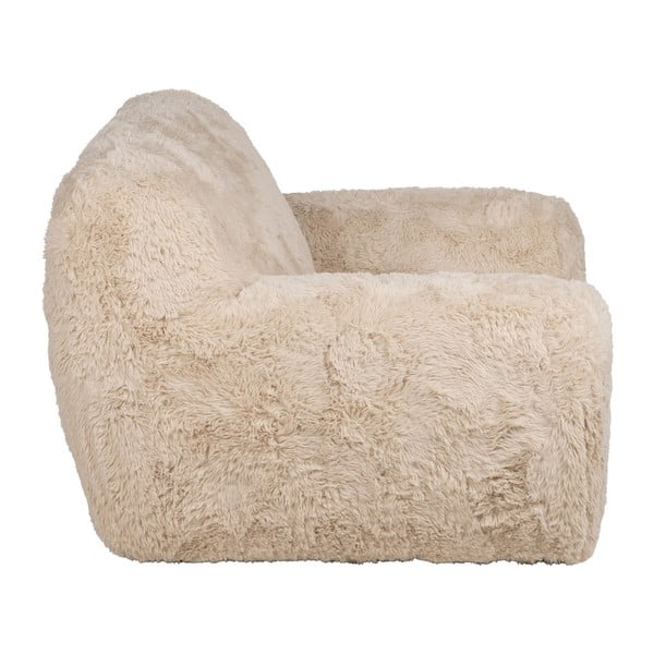 Poltrona beige Teddy – Ixia-image-2