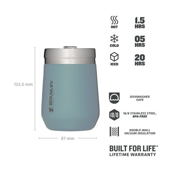 Tazza termica verde da 290 ml - Stanley-image-3