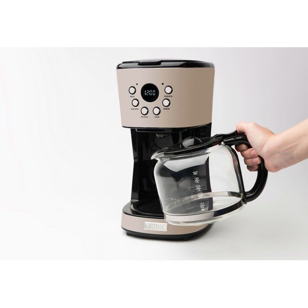 Macchina da caffè beige Putty - Haden-image-3