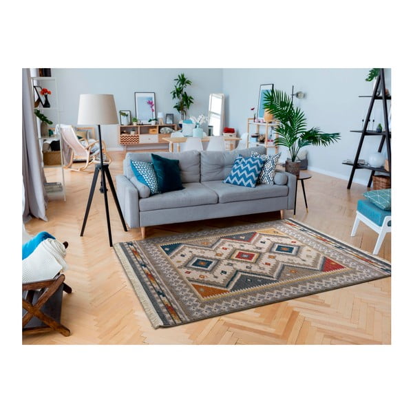 Tappeto Malik Multi Gezzo, 160 x 230 cm - Universal-image-1