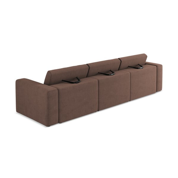 Divano componibile rosa 314 cm Kalea – Makamii-image-3