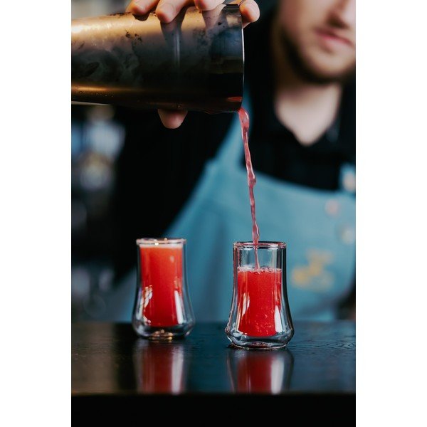 Bicchiere in set da 2 pezzi 250 ml Soho - Vialli Design-image-4