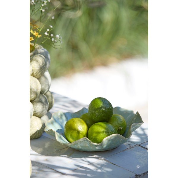 Ciotola color menta in ceramica Banda – Light & Living-image-1