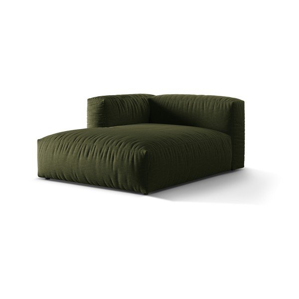 Modulo divano verde (angolo sinistro) Martina - Micadoni Home-image-1