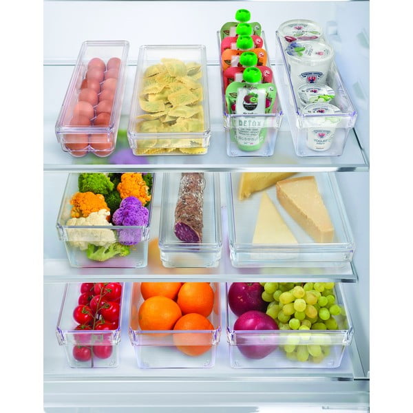Organizer per il frigorifero in plastica 37x20,5 cm Frigo – Metaltex-image-2
