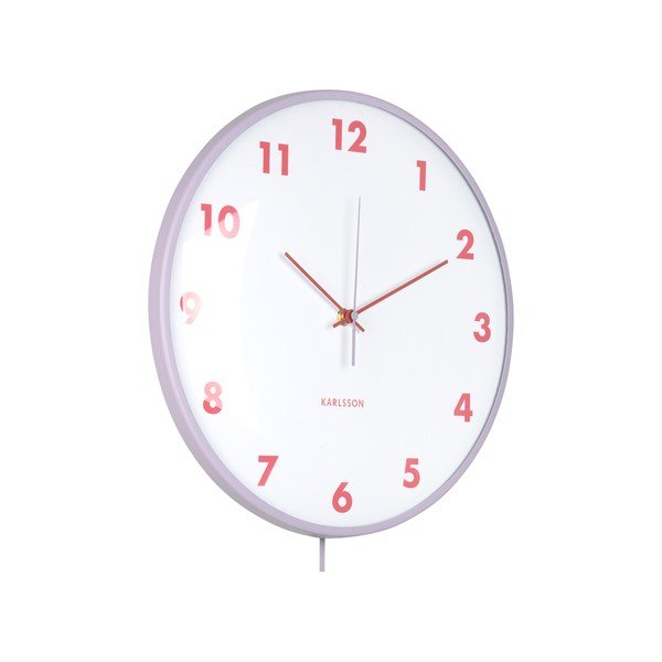 Orologio con pendolo/da parete Cheeky Dome – Karlsson-image-2