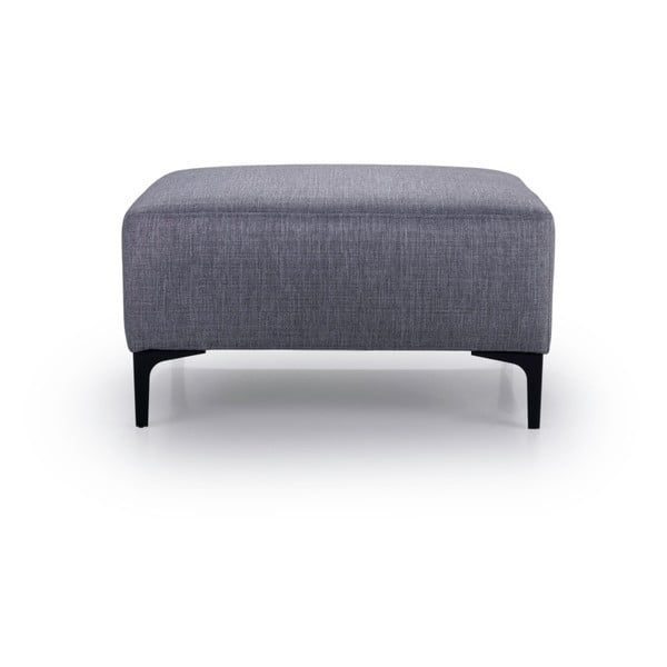 Pouf grigio chiaro Diva - Scandic