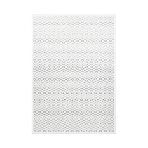 Tappeto bifacciale a fantasia bianca , 250 x 80 cm Tsirgu - Narma-image-2