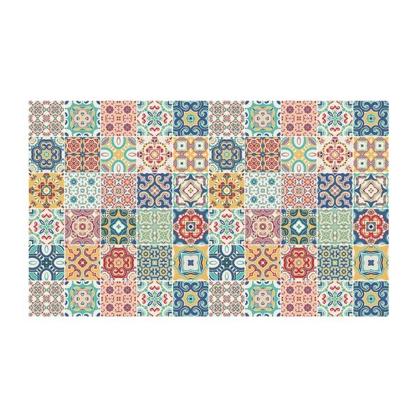 Set di 60 adesivi per mobili Oriano, 10 x 10 cm - Ambiance-image-3