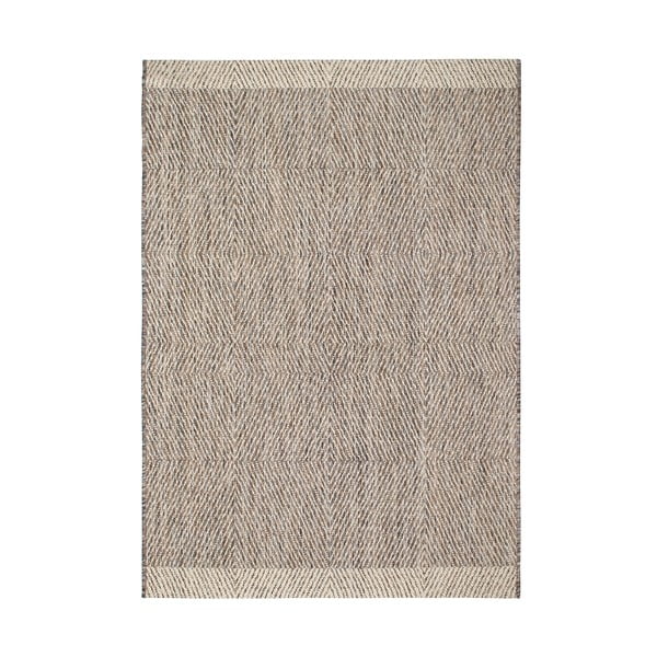 Tappeto marrone chiaro 120x170 cm Irineo - Nattiot