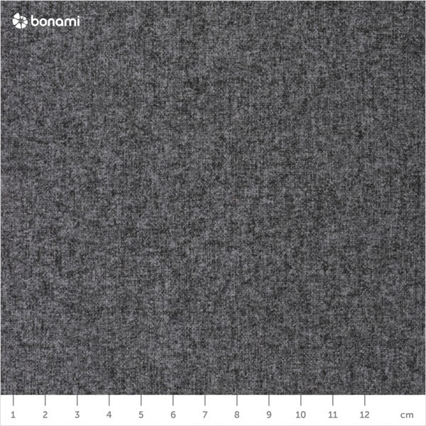 Poltrona reclinabile grigio scuro con poggiapiedi Tranby - Actona-image-1