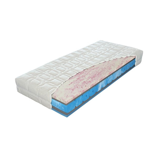 Materasso semirigido in schiuma 140x200 cm Octagon – Materasso