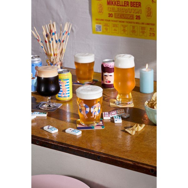 Bicchiere da birra 400 ml Mikkeler – Holmegaard-image-1