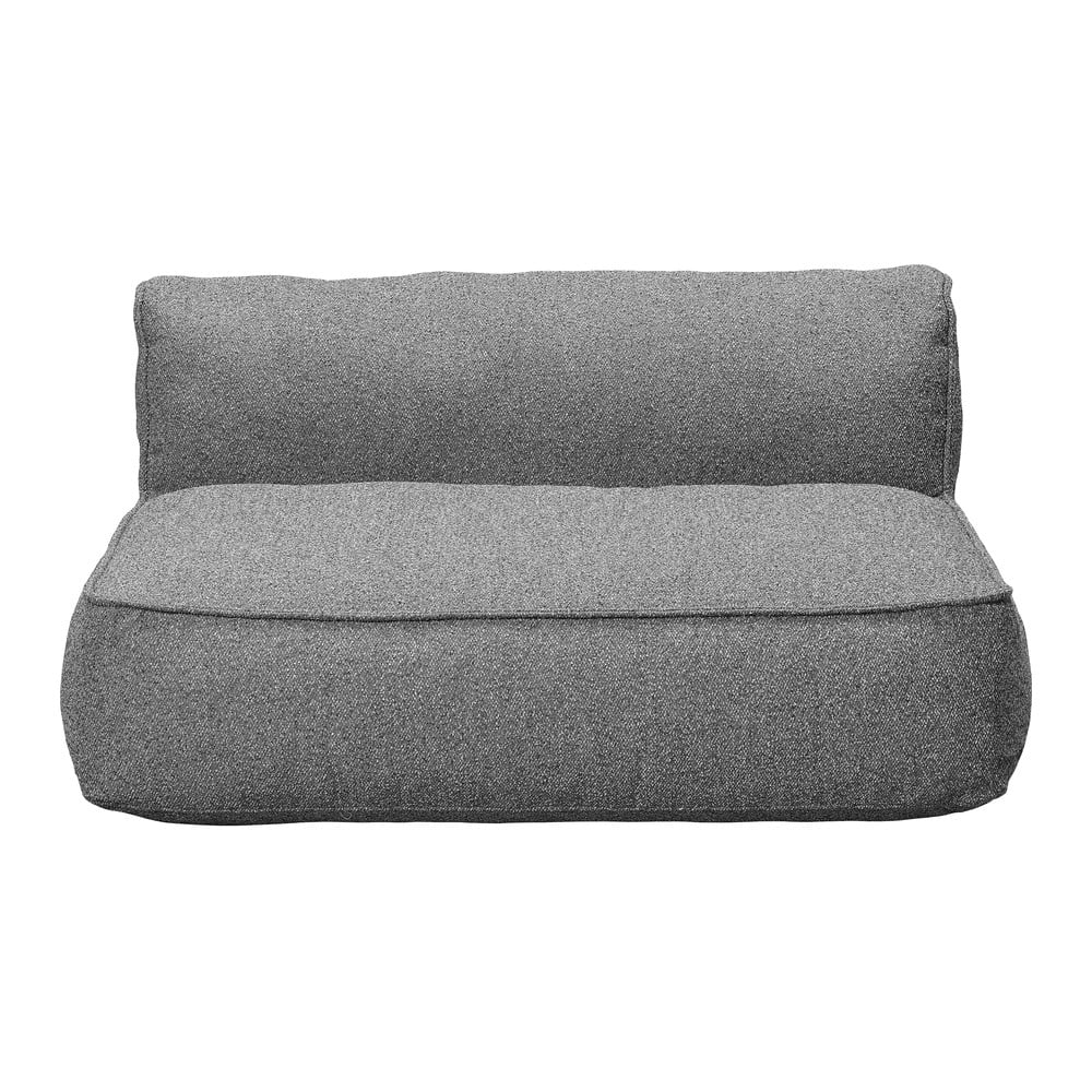 Modulo per divano da esterno grigio (solo con parte centrale) Grow – Blomus | Tutte le parti dei divani componibili da giardino