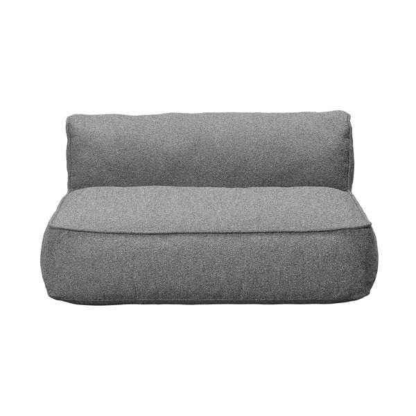Modulo per divano da esterno grigio (solo con parte centrale) Grow – Blomus
