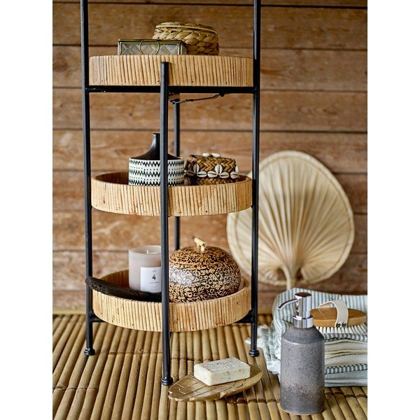 Candela profumata tempo di combustione 50 h No. 4 Lemon Verbena - ILLUME x Bloomingville-image-4