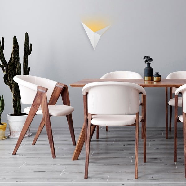 Lampada da parete bianca Bird – Opviq lights-image-1