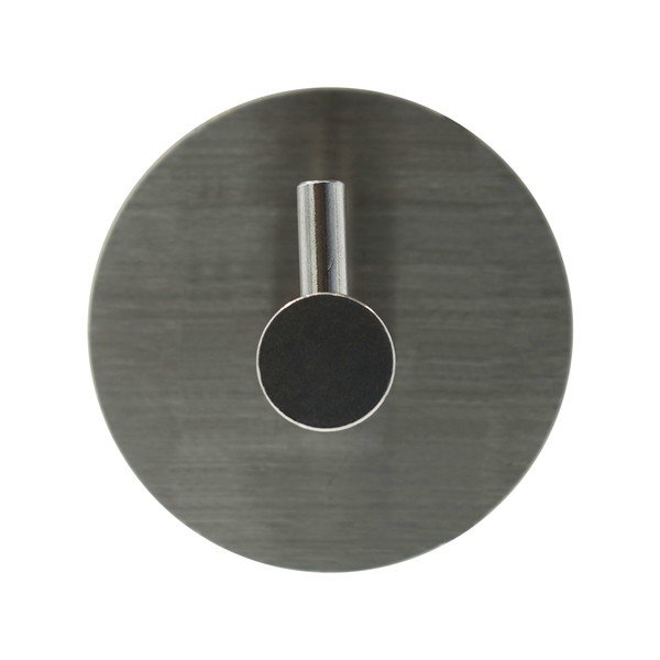 Set di ganci senza foratura color argento lucido in metallo 2 pz Fixeo – douceur d'intérieur