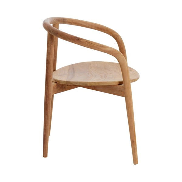 Sedie da pranzo in colore naturale Palca - Light & Living-image-2