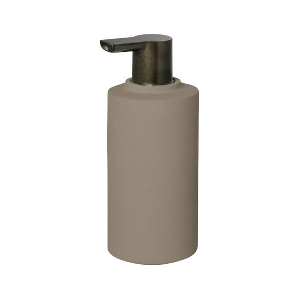 Dispenser di sapone beige in calcestruzzo 190 ml Creto - Blomus