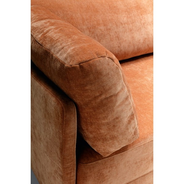 Divano letto arancione 214 cm Stiny - Sits-image-1