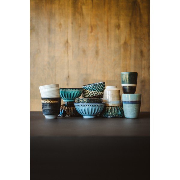 Ciotoline in set da portata in porcellana 5 pz 150 ml Jara – Bredemeijer-image-1