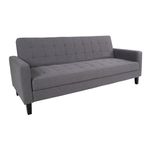 Divano letto grigio 109 cm Milton - House Nordic-image-1