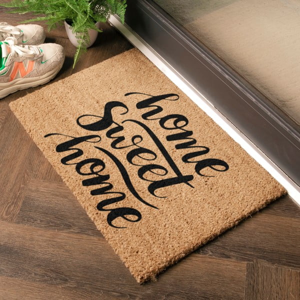 Zerbino in cocco 40x60 cm Home Sweet Home - Artsy Doormats-image-1